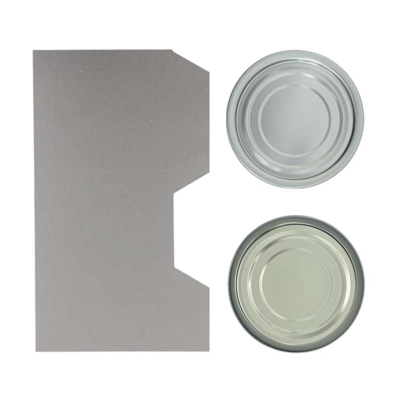 Food Can Bottom End Stock Round Shape