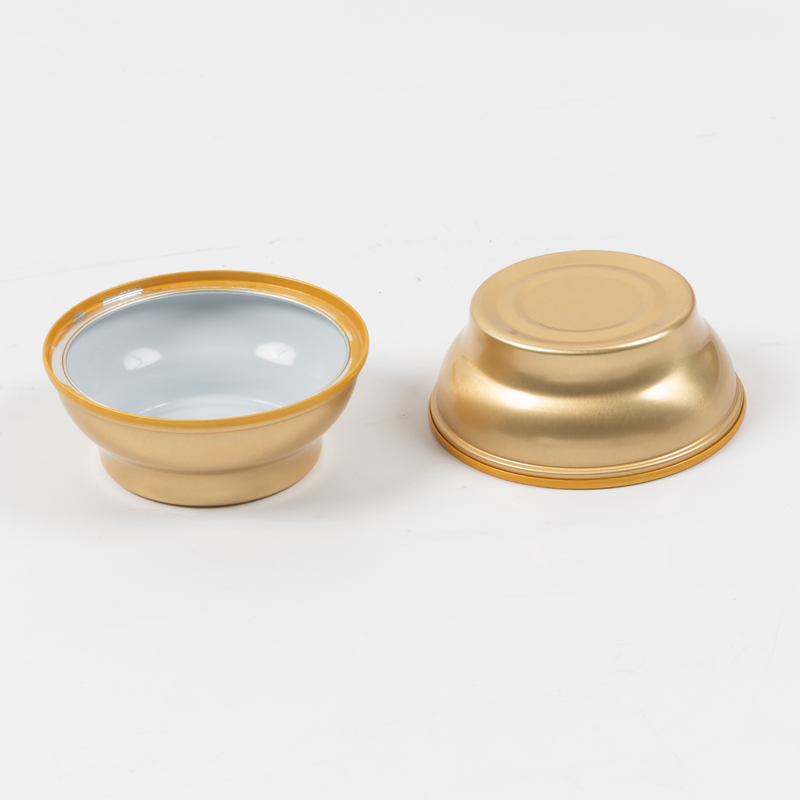 Two-piece can Can body steel Single-color
