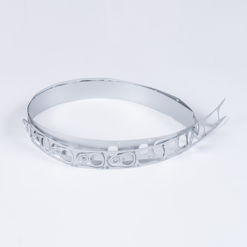 Galvanized Ring Tab Stock Double-side silver