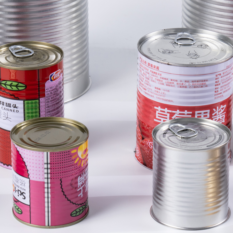Three-piece can Can body steel Multi-color