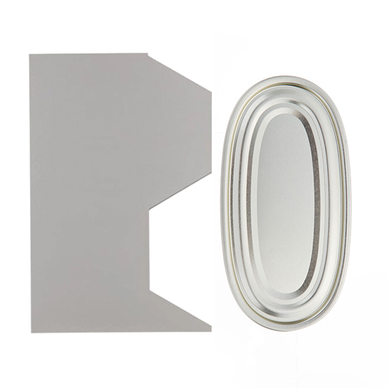 Food Can Bottom End Stock Irregular Shape 2