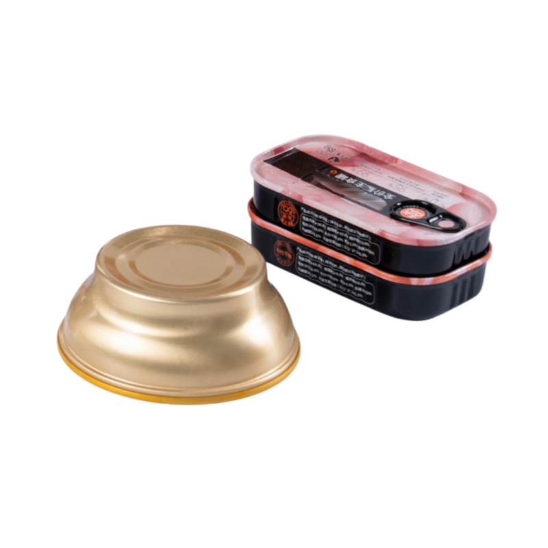 Two-piece can Can body steel Multi-color